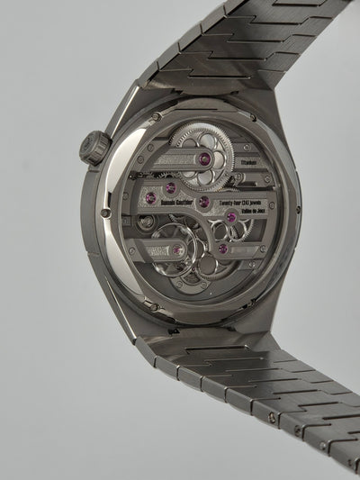 2023 Romain Gauthier C by Romain Gauthier Titanium Edition Bracelet 41mm Titanium MON00580