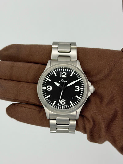 2026 Sinn Sinn 556 38.5mm Stainless Steel 556.014