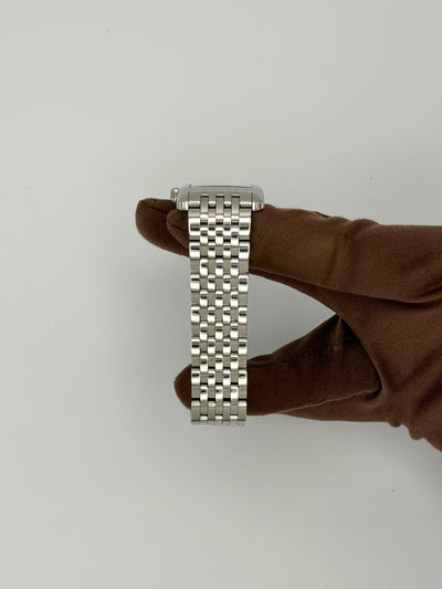 2026 Frederique Constant Classics Carrée Small Seconds 36 x 25mm Stainless Steel FC-235GR2C6B