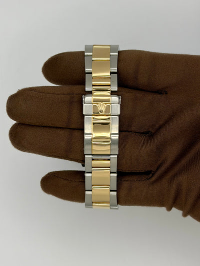 1996 Rolex Daytona Zenith 40mm Stainless Steel/Yellow Gold 16523