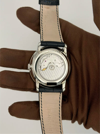 2020 Blancpain Villeret Quantième Perpétuel Perpetual Calendar Moon Phase Limited to 88 pieces 40mm Platinum 6656-3440-55B
