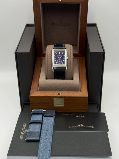 2026 Jaeger-lecoultre Reverso Tribute Duoface 28.3mm Stainless Steel Q3988481