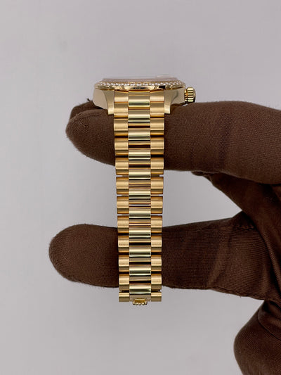 2025 Rolex Datejust NEW 2025 28mm Yellow Gold 279138RBR