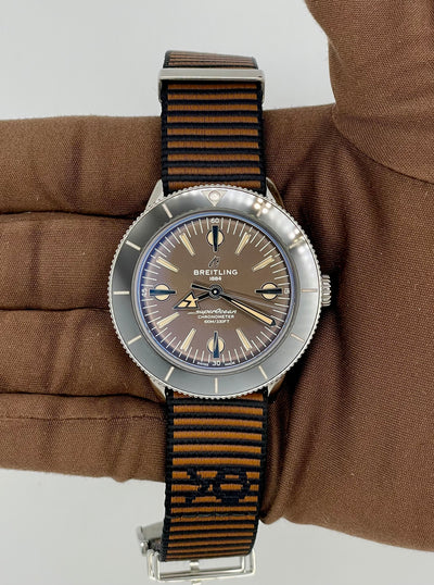 2020 Breitling Superocean Heritage ‘57 Outerknown 42mm Stainless Steel A103703A1Q1W1