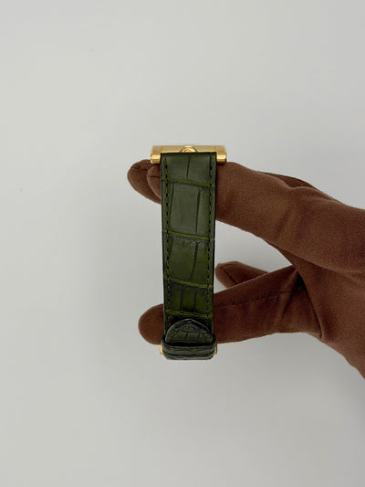 2025 Cartier Tank à Guichets 38mm Yellow Gold WGTA0234