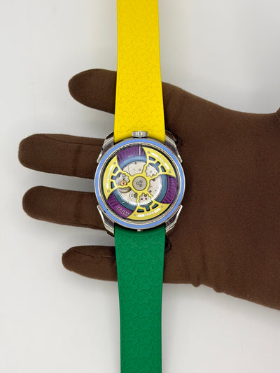 2026 M.A.D. Editions M.A.D. Editions 1's "Yinka Ilori" 42mm Stainless Steel M.A.D.1S
