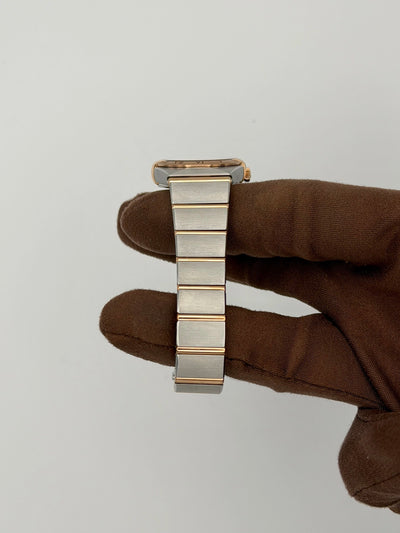 2026 Omega Constellation Quartz 25mm Stainless Steel/Sedna Gold 131.20.25.60.53.002