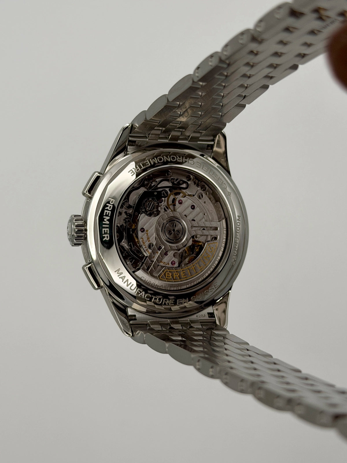 2026 Breitling Premier Chrono B01 42 42mm Stainless Steel AB0145211G1A1