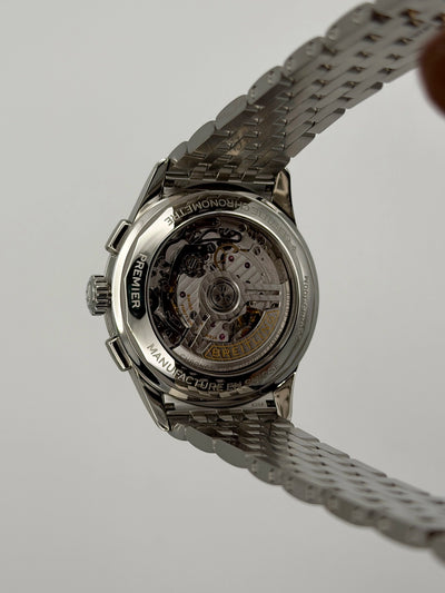 2026 Breitling Premier Chrono B01 42 42mm Stainless Steel AB0145211G1A1