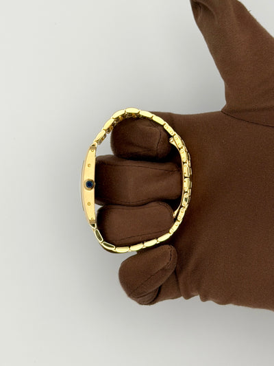 2005 Cartier Tank Americaine W26015K2 35 x 19mm Yellow Gold 1710
