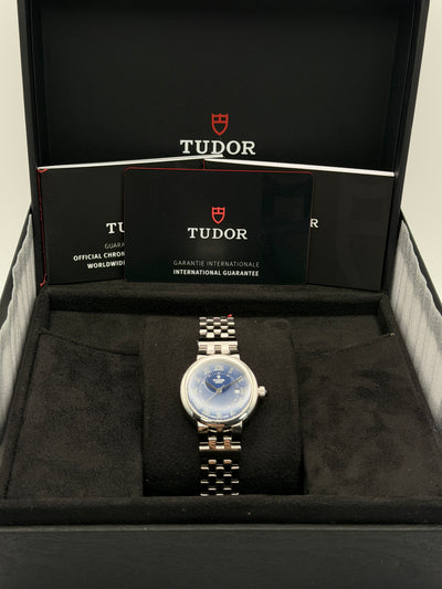 2026 Tudor Clair de Rose 30mm Stainless Steel M35500-0009