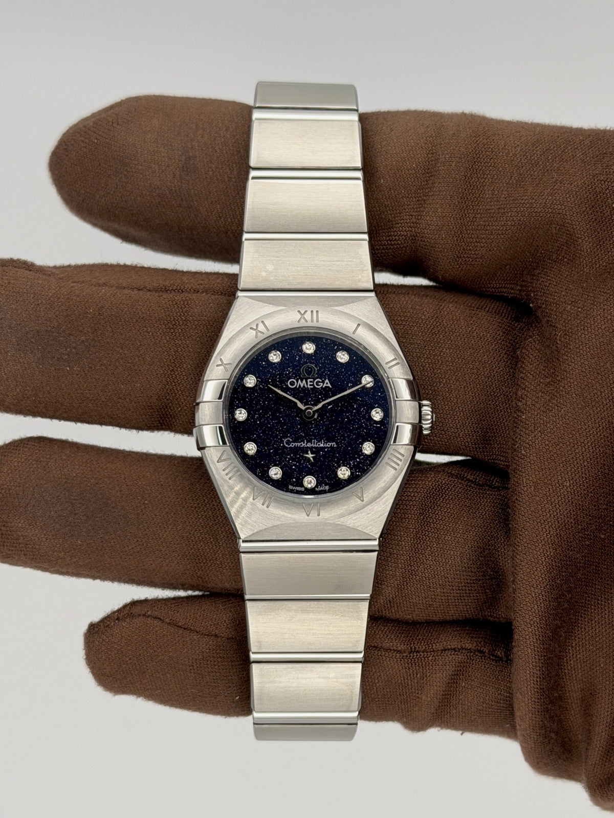 2026 Omega Constellation Quartz 25mm Stainless Steel 131.10.25.60.53.001