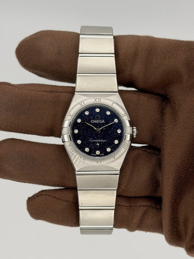 2026 Omega Constellation Quartz 25mm Stainless Steel 131.10.25.60.53.001