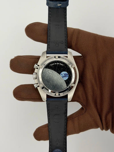 2025 Omega Speedmaster Anniversary Series Co-Axial Master Chronometer Chronograph ‚ Silver Snoopy Award 42mm Stainless Steel 310.32.42.50.02.001