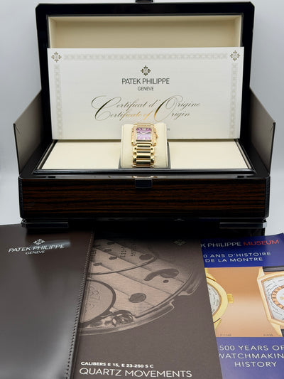 2026 Patek Philippe Twenty~4 25mm Rose Gold 4910/1201R-010