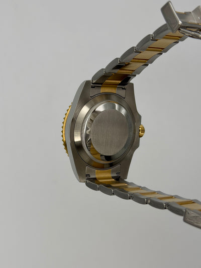 2016 Rolex Submariner Blusey 40mm Stainless Steel/Yellow Gold 116613LB-0005