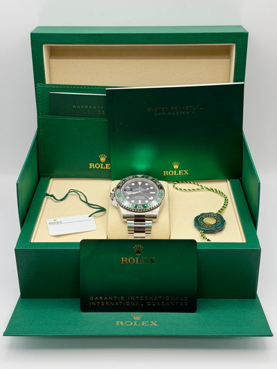 2025 Rolex GMT-Master II "Sprite" Dec 2025 40mm Stainless Steel 126720VTNR-0001