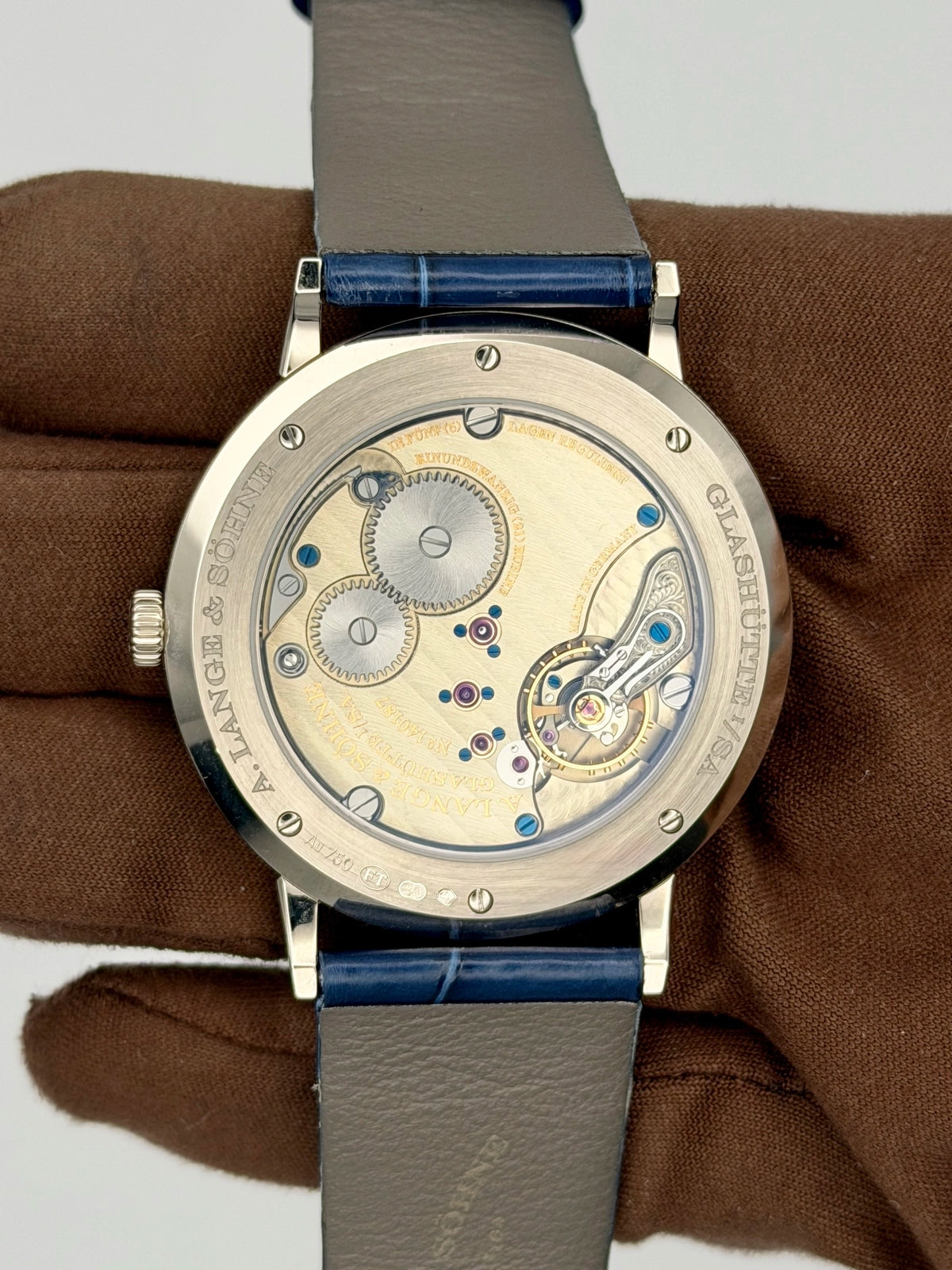 A. Lange & Söhne Saxonia Thin 205.086 — photo 4 of 8