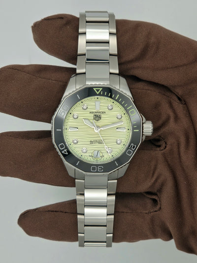 2026 Tag Heuer Aquaracer Professional 300 Date 36mm Stainless Steel WBP231L.BA0618