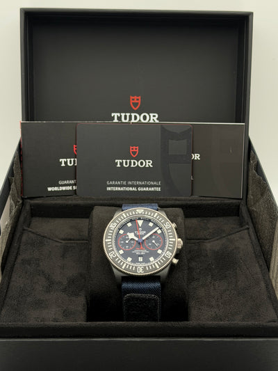 2026 Tudor Pelagos FXD Chrono Alinghi Red Bull 43mm Carbon M25807KN-0001