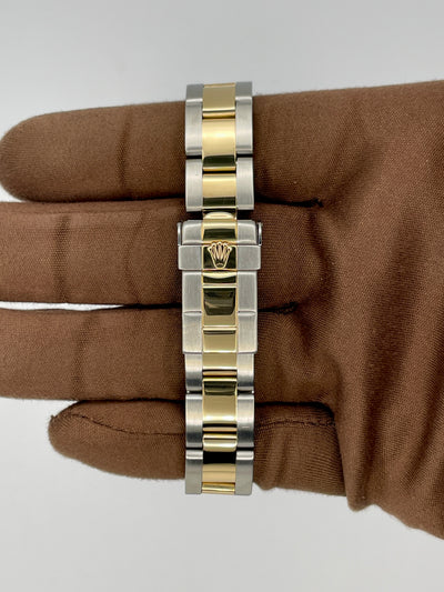 1997 Rolex Yacht-Master Ladies 29mm Stainless Steel/Yellow Gold 69623