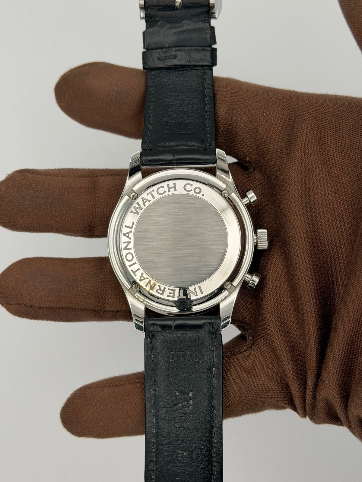 2012 IWC Portugieser Chronograph 41mm Stainless Steel IW371447