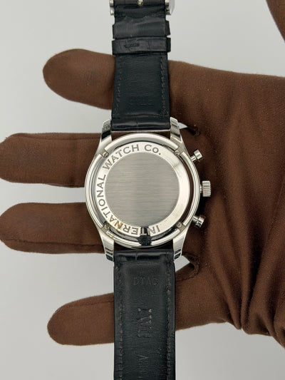 2012 IWC Portugieser Chronograph 41mm Stainless Steel IW371447