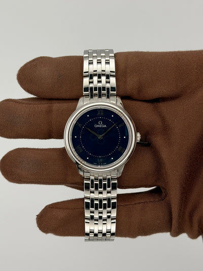 2026 Omega De Ville Prestige Quartz 30mm Stainless Steel 434.10.30.60.03.001