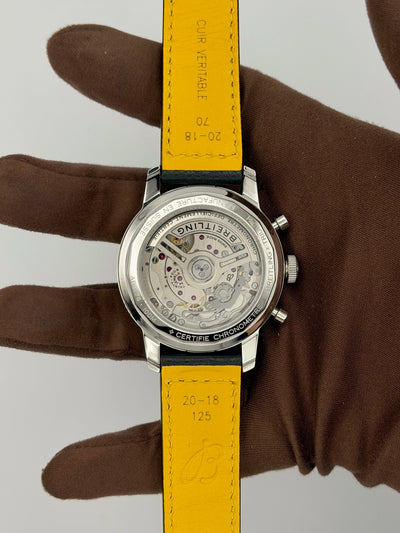 2026 Breitling Top Time Chrono B01 Triumph 41 41mm Stainless Steel AB01764A1C1X1
