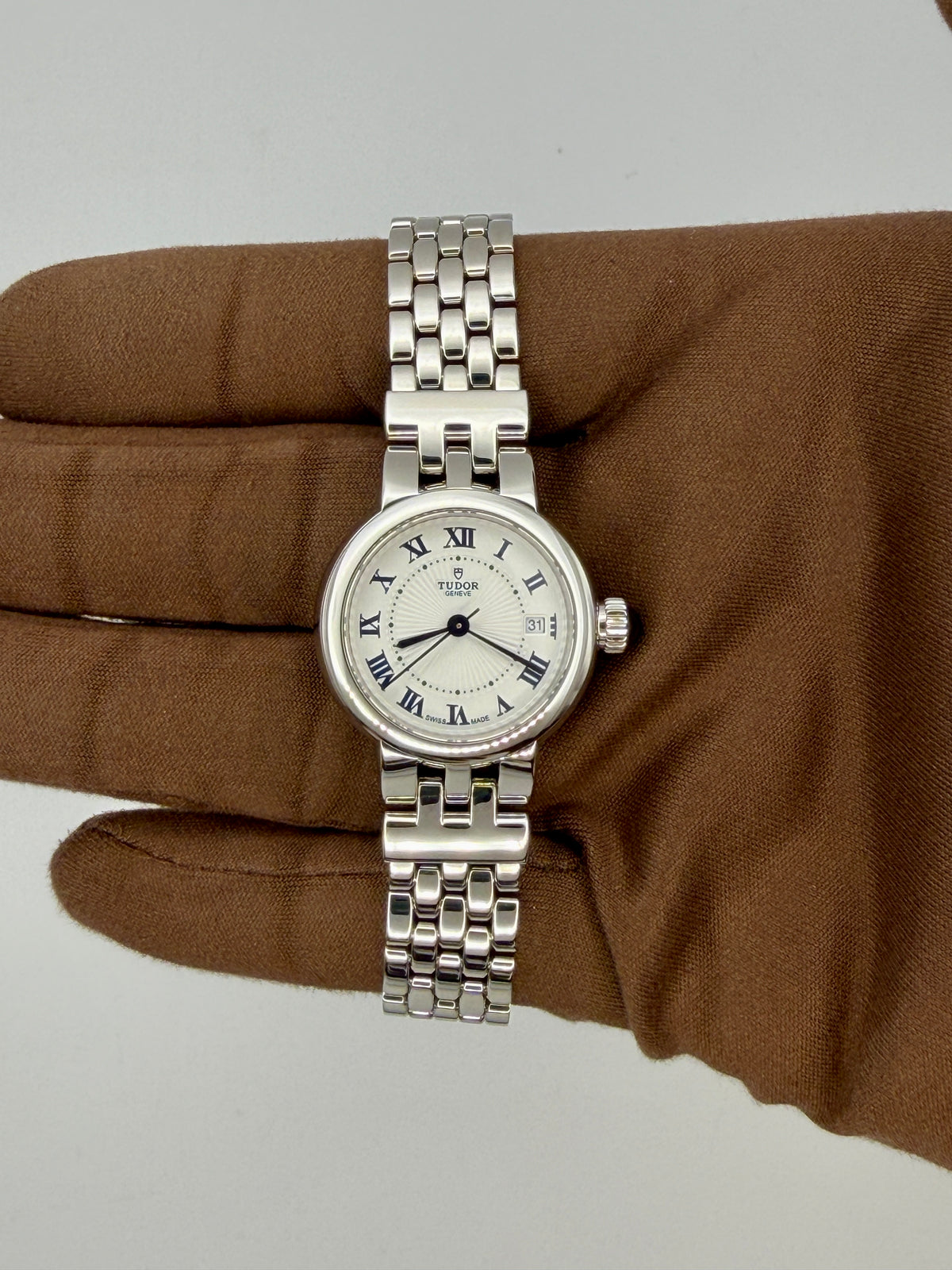 2025 Tudor Clair de Rose 26mm Stainless Steel M35200-0001