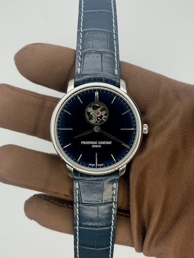 2026 Frederique Constant Slimline Heart Beat Automatic 40mm Stainless Steel FC-312N4S6