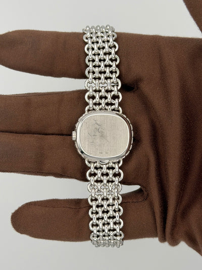 Patek Philippe Ellipse Lady 21.5 x 22.5mm White Gold 4133/1G