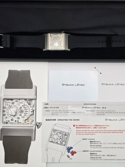 2026 Otsuka Lotec No. 8 40mm Stainless Steel No. 8