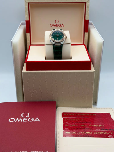 2026 Omega Constellation Co-Axial 29mm Stainless Steel & Sedna Gold 131.28.29.20.99.001