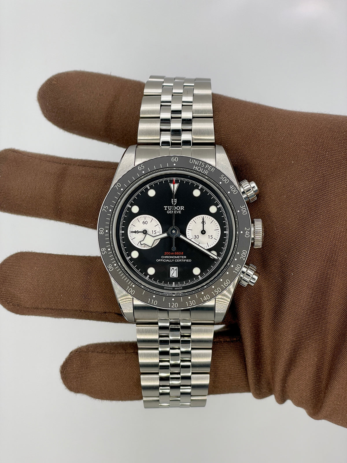 2025 Tudor Black Bay Chrono 41mm Stainless Steel M79360N-0013