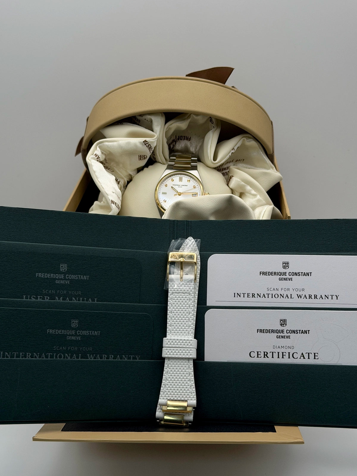 2026 Frederique Constant Highlife Ladies Quartz 31mm Stainless Steel FC-240VD2NH3B