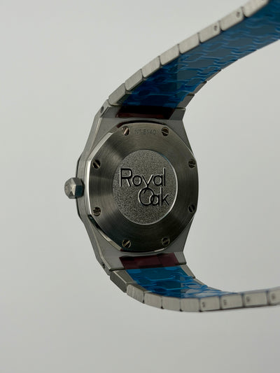 2014 Audemars Piguet Royal Oak Quartz Ladies 33mm Stainless Steel 67651ST.ZZ.D002CR.01