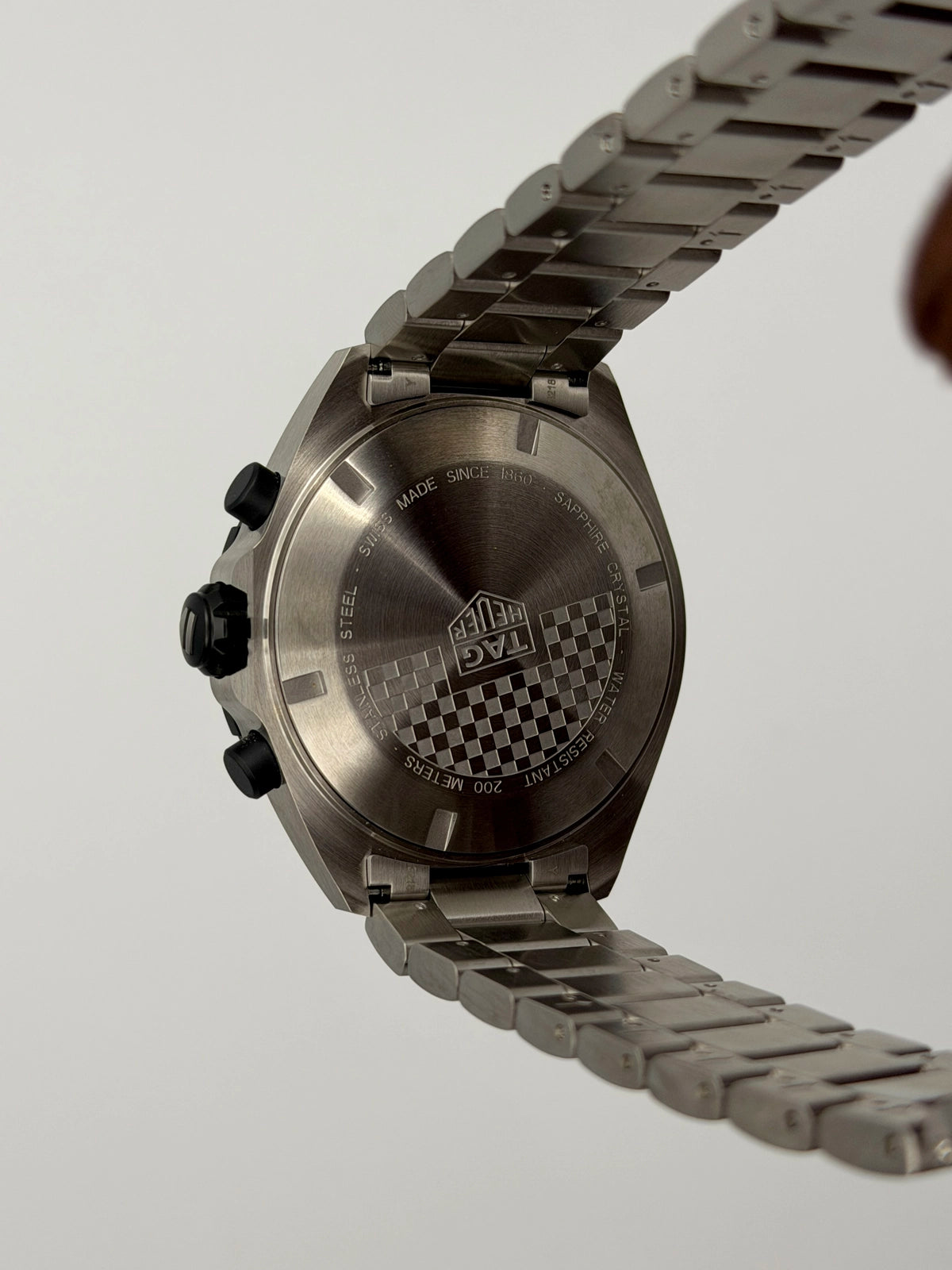 2026 TAG Heuer Formula 1 43mm Stainless Steel CAZ101AP.BA0842