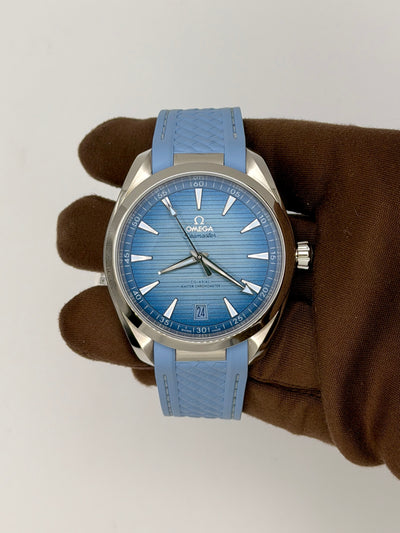 2025 Omega Seamaster Aqua Terra 150M Co-Axial Master Chronometer 41mm Stainless Steel 220.12.41.21.03.008