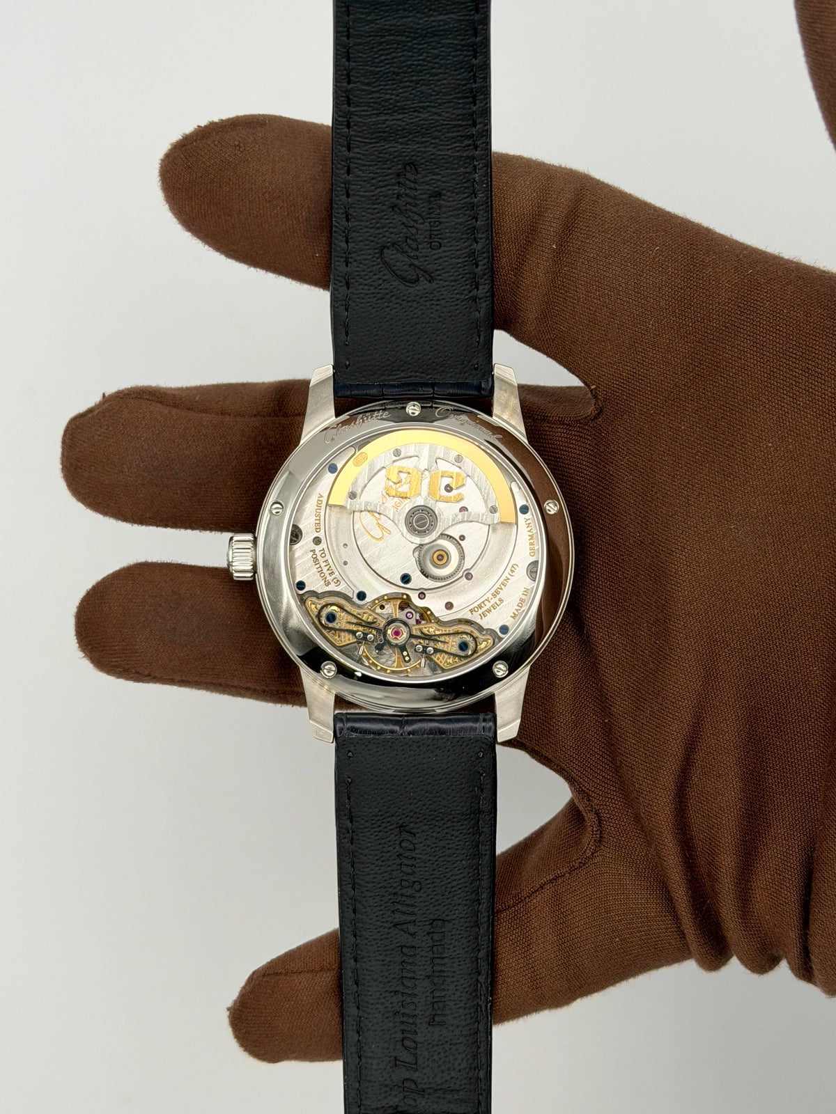 2026 Glashütte Original PanoMaticLunar 40mm Stainless Steel 1-90-02-46-32-61