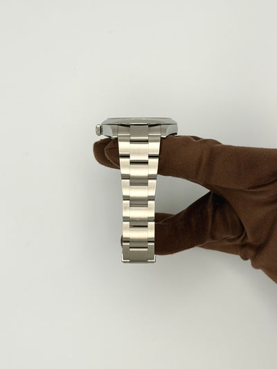 2021 Rolex Oyster Perpetual 41 124300-0006 White Tag 41mm Stainless Steel 124300-0006