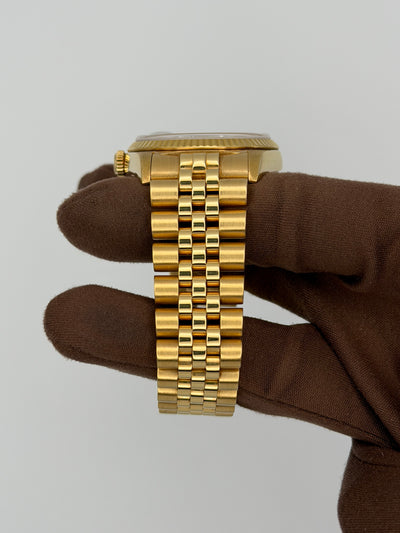 1989 Rolex Datejust 36mm Yellow Gold 16238