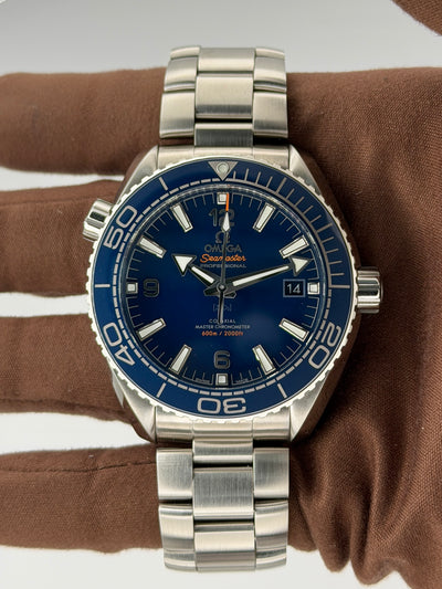 2025 Omega Planet Ocean 600 M Omega Co-axial Master Chronometer 44mm Stainless Steel 215.30.44.21.03.001