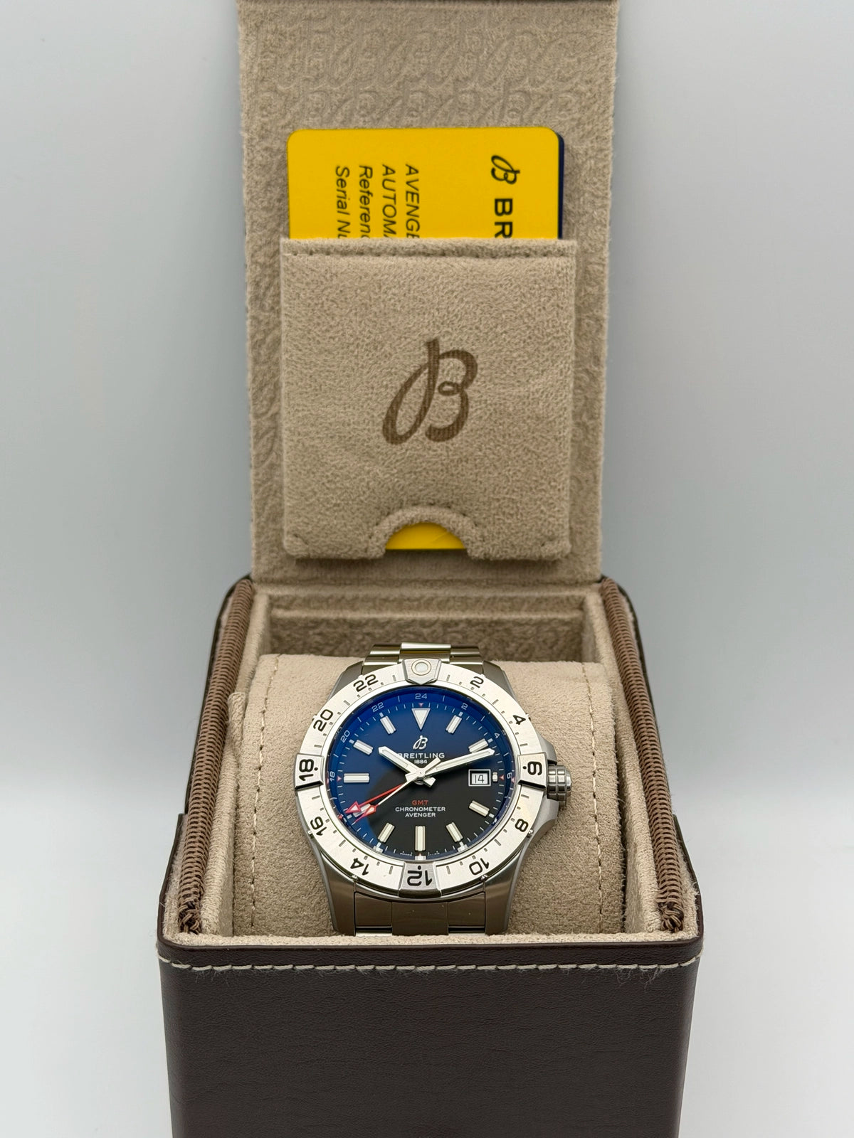 2026 Breitling Avenger Automatic GMT 44 44mm Stainless Steel A32320101B1A1