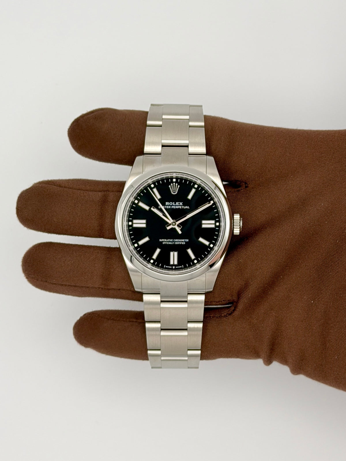 2026 Rolex Oyster Perpetual 41mm Stainless Steel 134300-0008