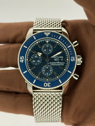 2026 Breitling Superocean Heritage Chronograph 44mm Stainless Steel A13313161C1A1