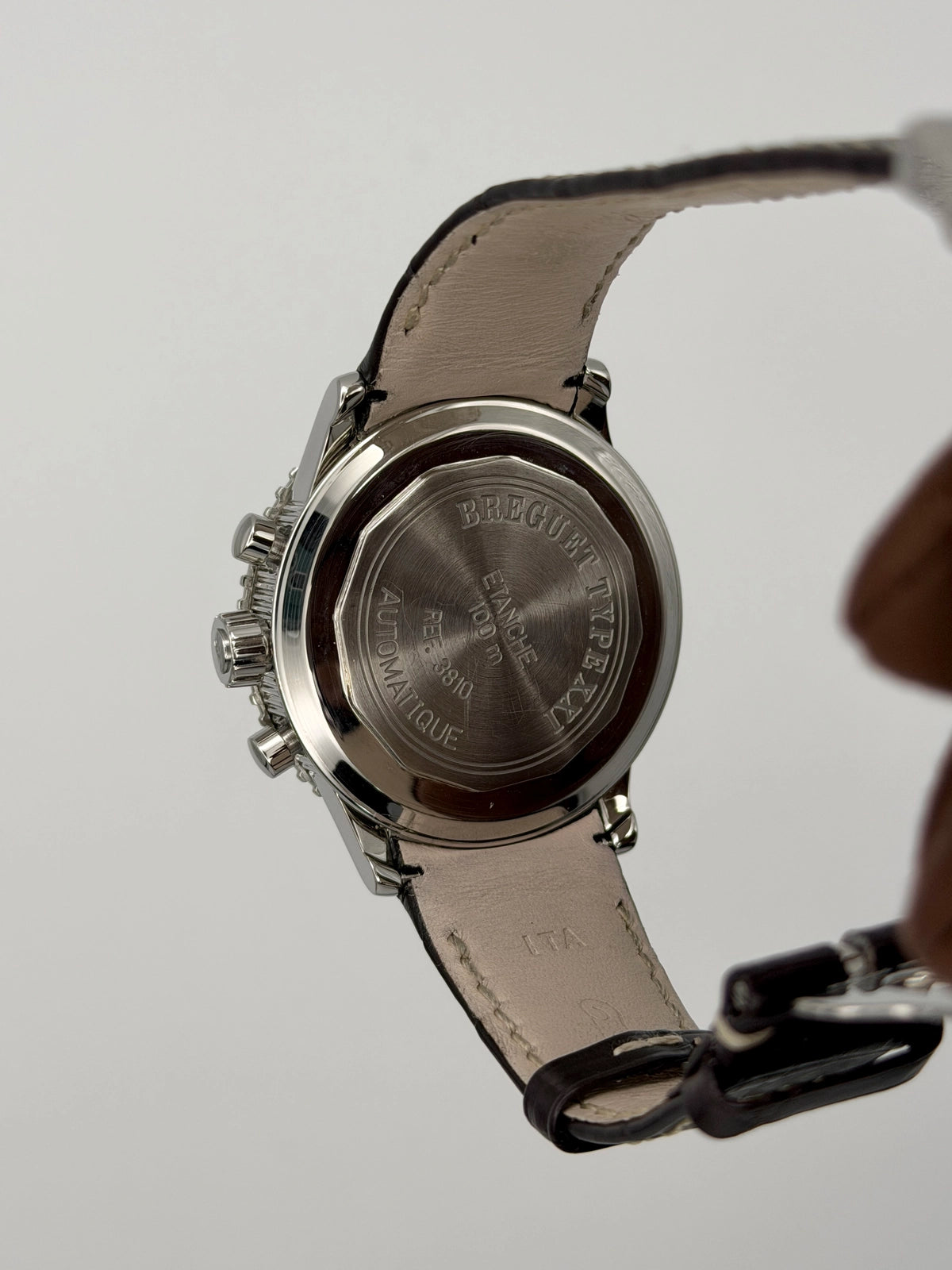 2007 Breguet Type XX - XXI - XXII 42.5mm Stainless Steel 3810ST