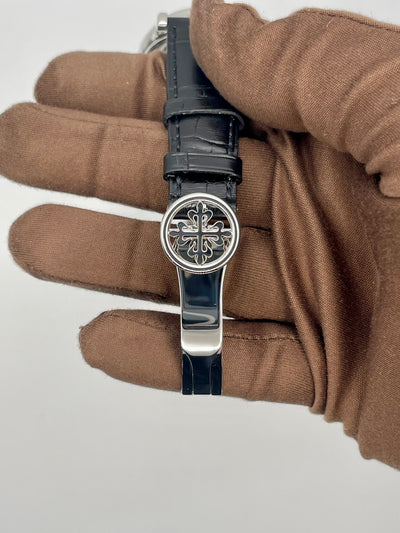 2004 Patek Philippe Perpetual Calendar Chronograph 36mm Platinum 3970EP-019