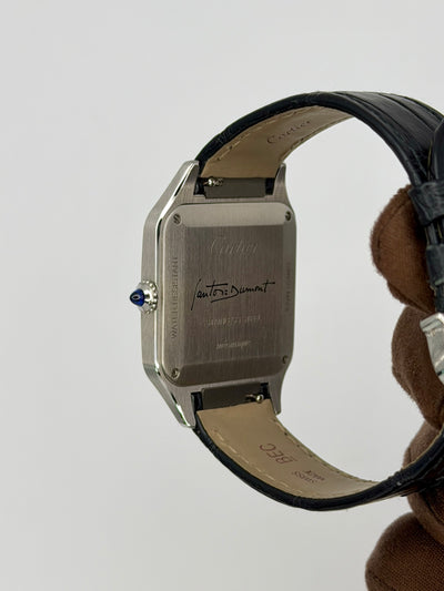 2024 Cartier Santos-Dumont Large 44 x 31mm Stainless Steel WSSA0046