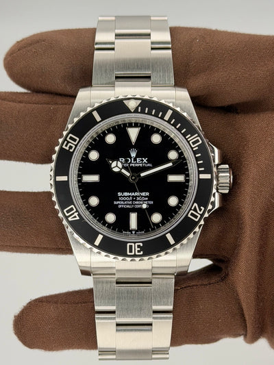 2023 Rolex Submariner No-Date 41mm Stainless Steel 124060
